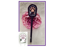 Stickdatei - ITH Stifteaufsatz Pfote